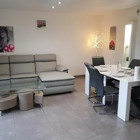 Superbe Au Calme Proche De La Apartamento Canet-en-Roussillon