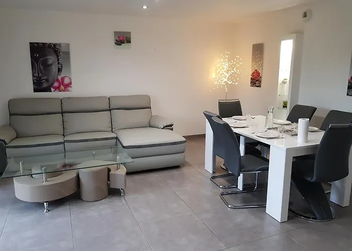 Superbe Au Calme Proche De La Apartament Canet-en-Roussillon